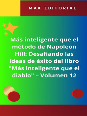 cover image of Más inteligente que el método de Napoleón Hill